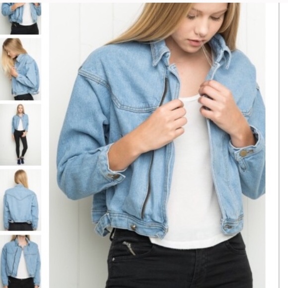 Brandy Melville Jackets & Blazers - Brandy Melville Isabelle jacket *RARE* ✨